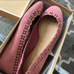 michael kors ballet flats